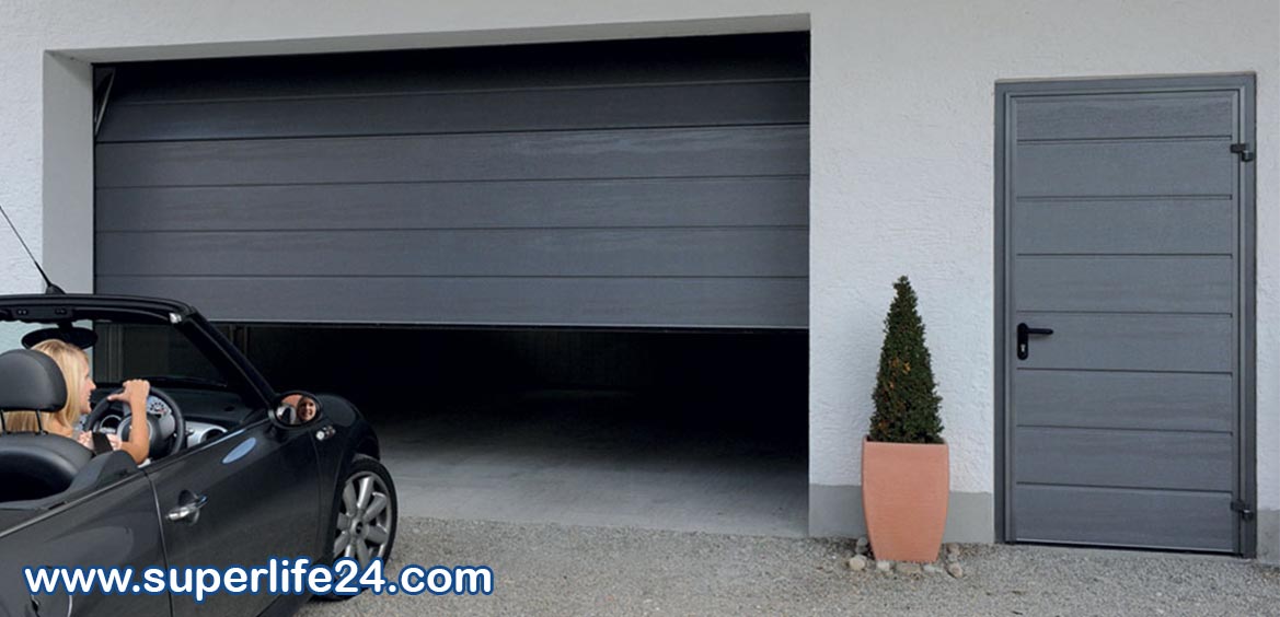 درب اتوماتیک سکشنال درب اتوماتیک سکشنال